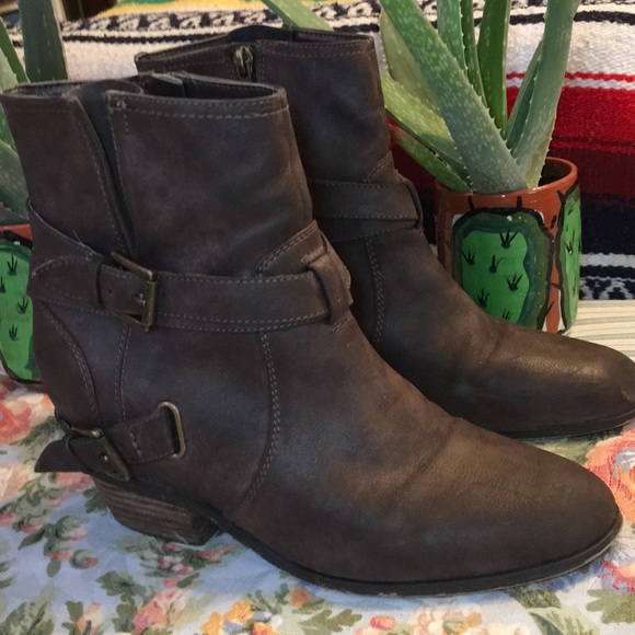 asisa motorcycle bootie